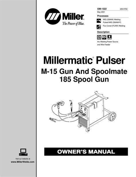 miller spoolmate 185 pdf manual